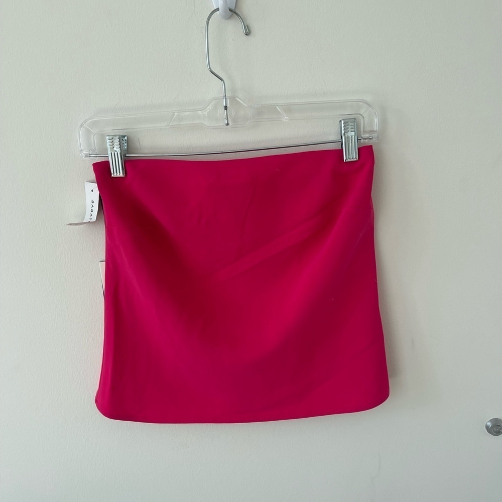 Aritiza Babaton Midtown Pink Tube Top Blouse